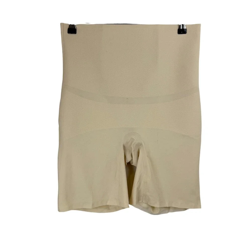 Knix High Rise SHAPER SAND Smoothing Compression Shorts XL SHAPEWEAR LEAKPROOF‎